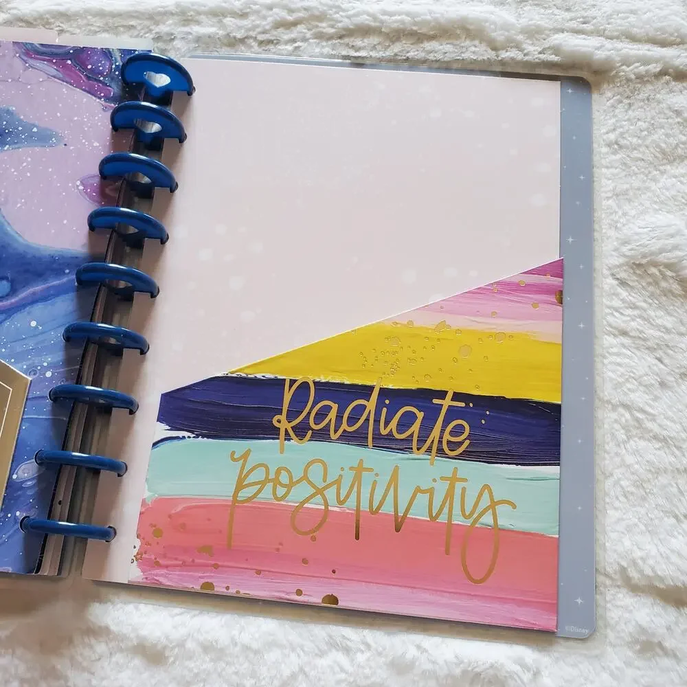 The Happy Planner Disney Princess Classic Covers and Accsry Read Description